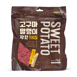 [더주스] 원더푸드 고구마말랭이 1kg
