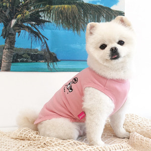[패리스독]이모션 티셔츠 강아지의류 강아지옷
